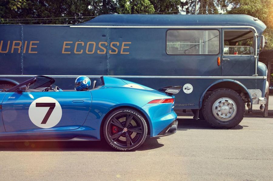  Jaguar Project 7 Concept 2013 года  (фото 13 из 97)